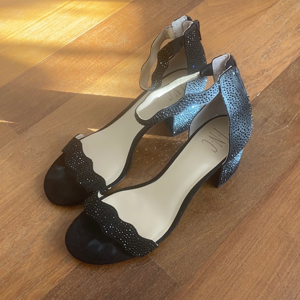 Chunky heels